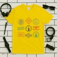 Passport Stamps Travel T-Shirt thumb 5