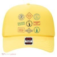 Passport Stamps Travel Hat thumb 0