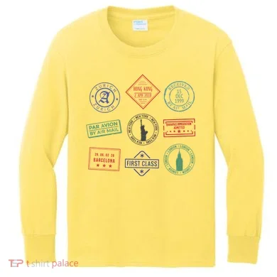 Kids Long Sleeve Shirt