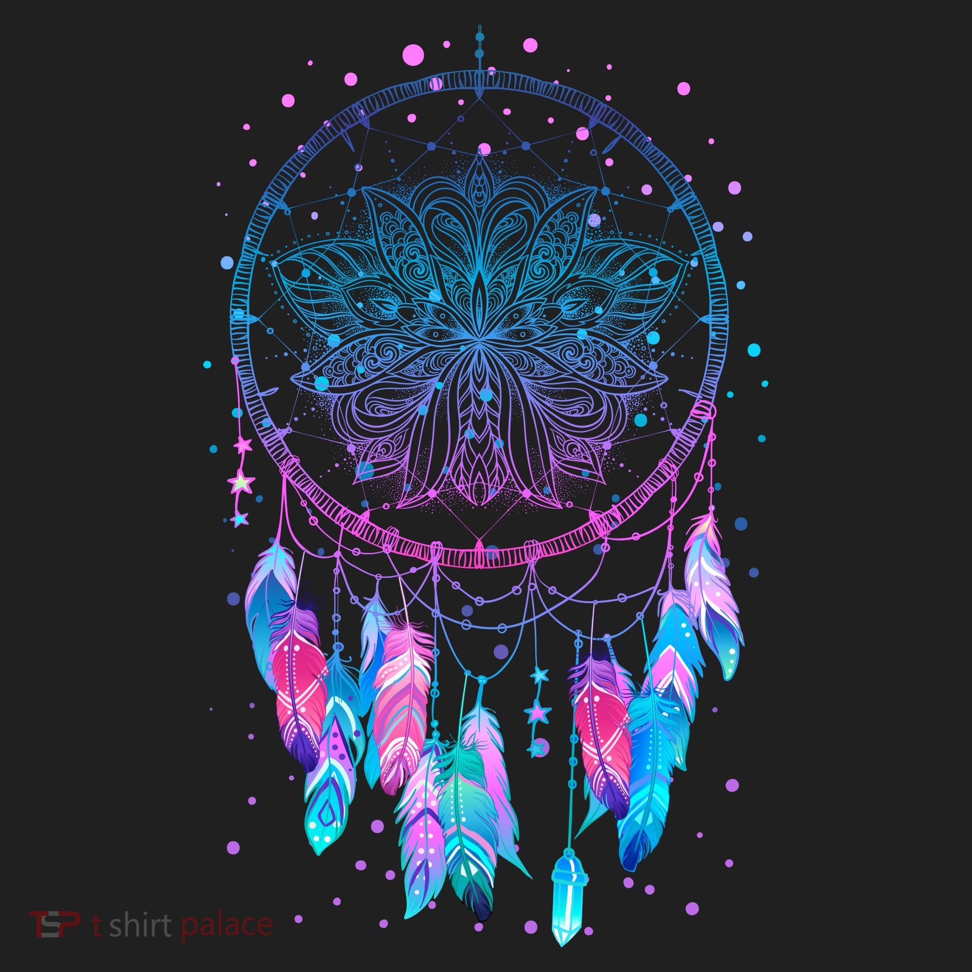 Pastel Dream Catcher Women's Sweatshirt