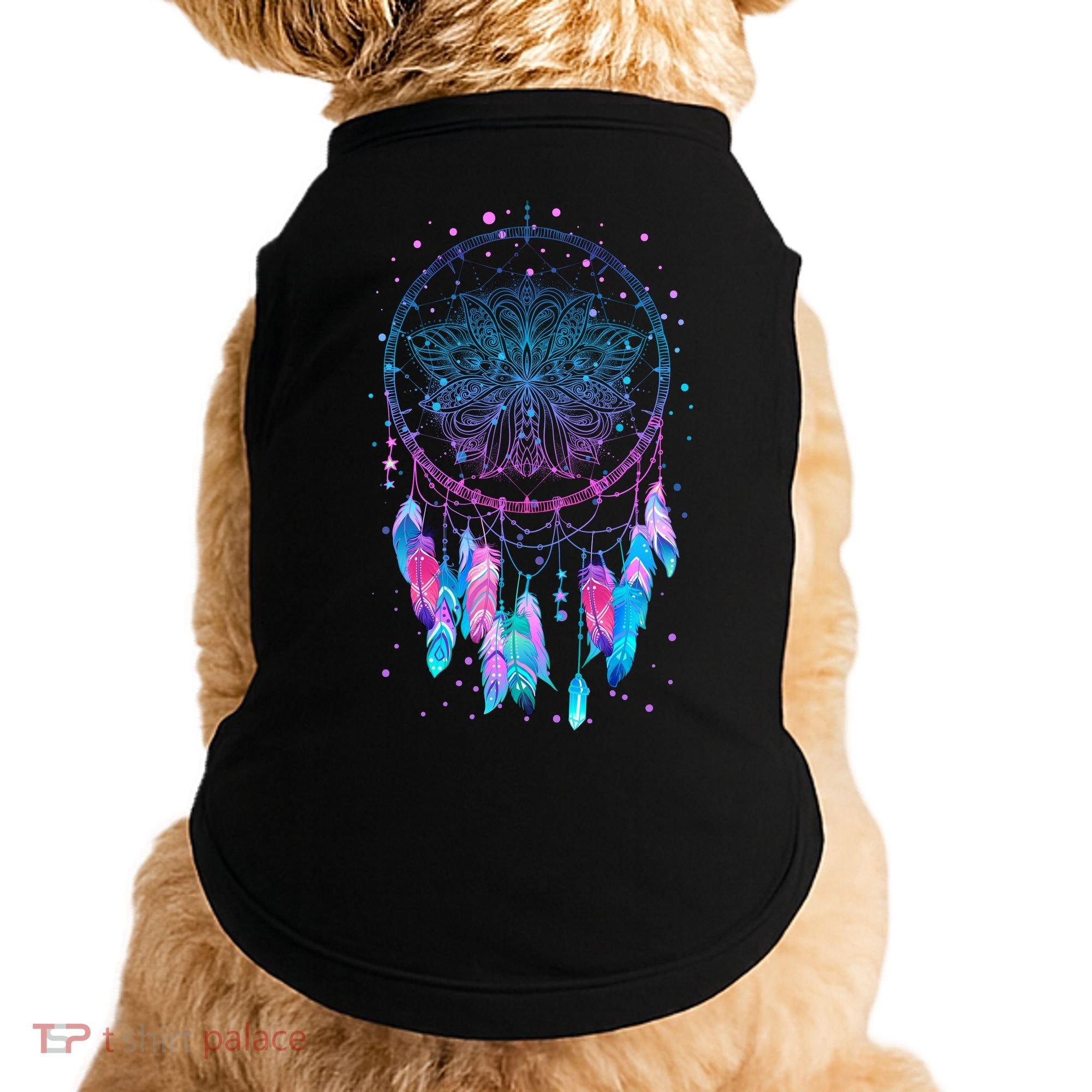 Pastel Dream Catcher Doggie Tank