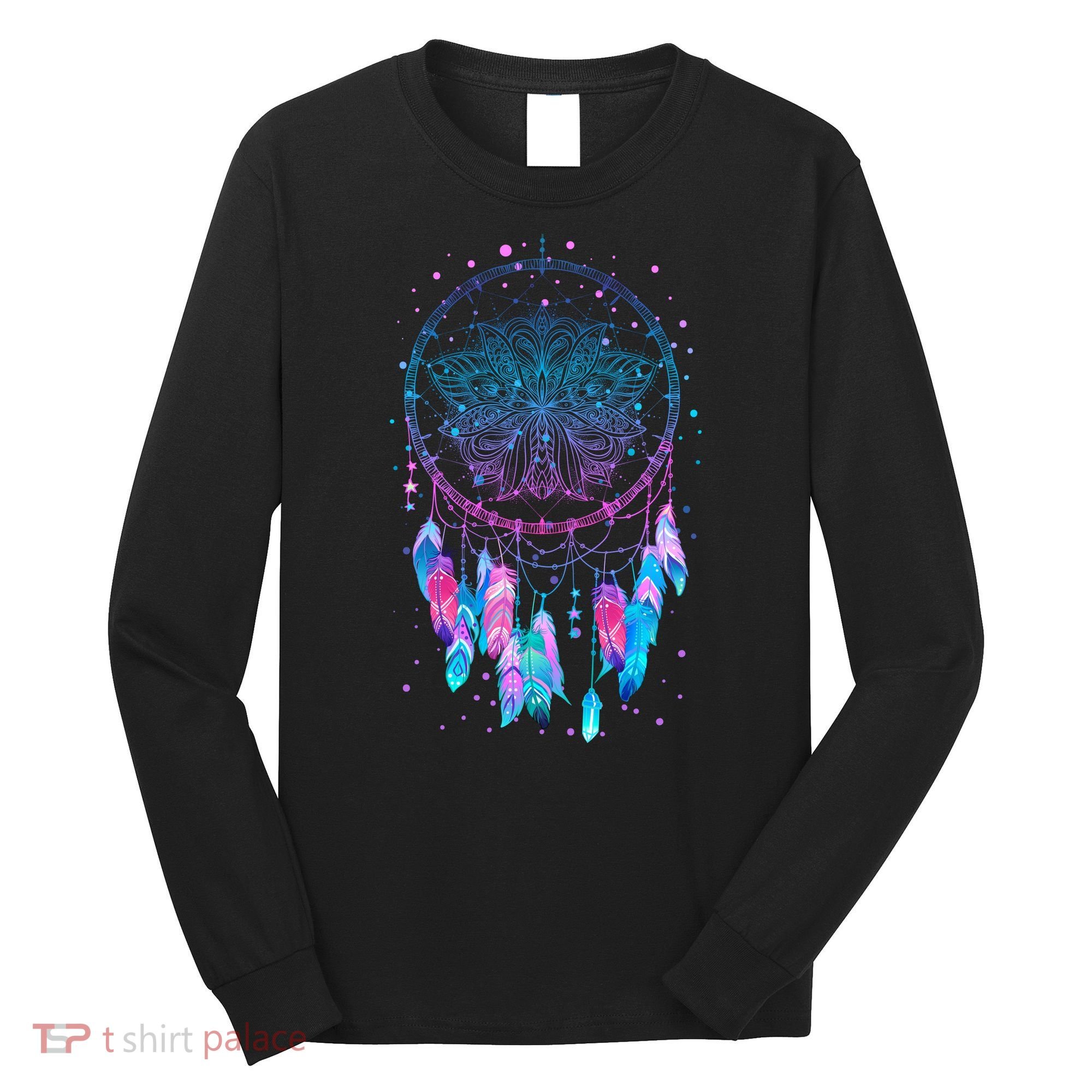 Pastel Dream Catcher Long Sleeve Shirt
