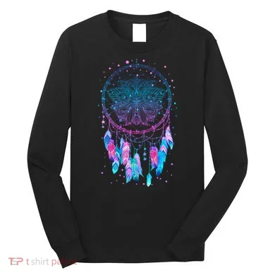 Pastel Dream Catcher Long Sleeve Shirt