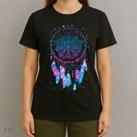 Pastel Dream Catcher T-Shirt thumb 4