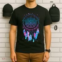 Pastel Dream Catcher T-Shirt thumb 6