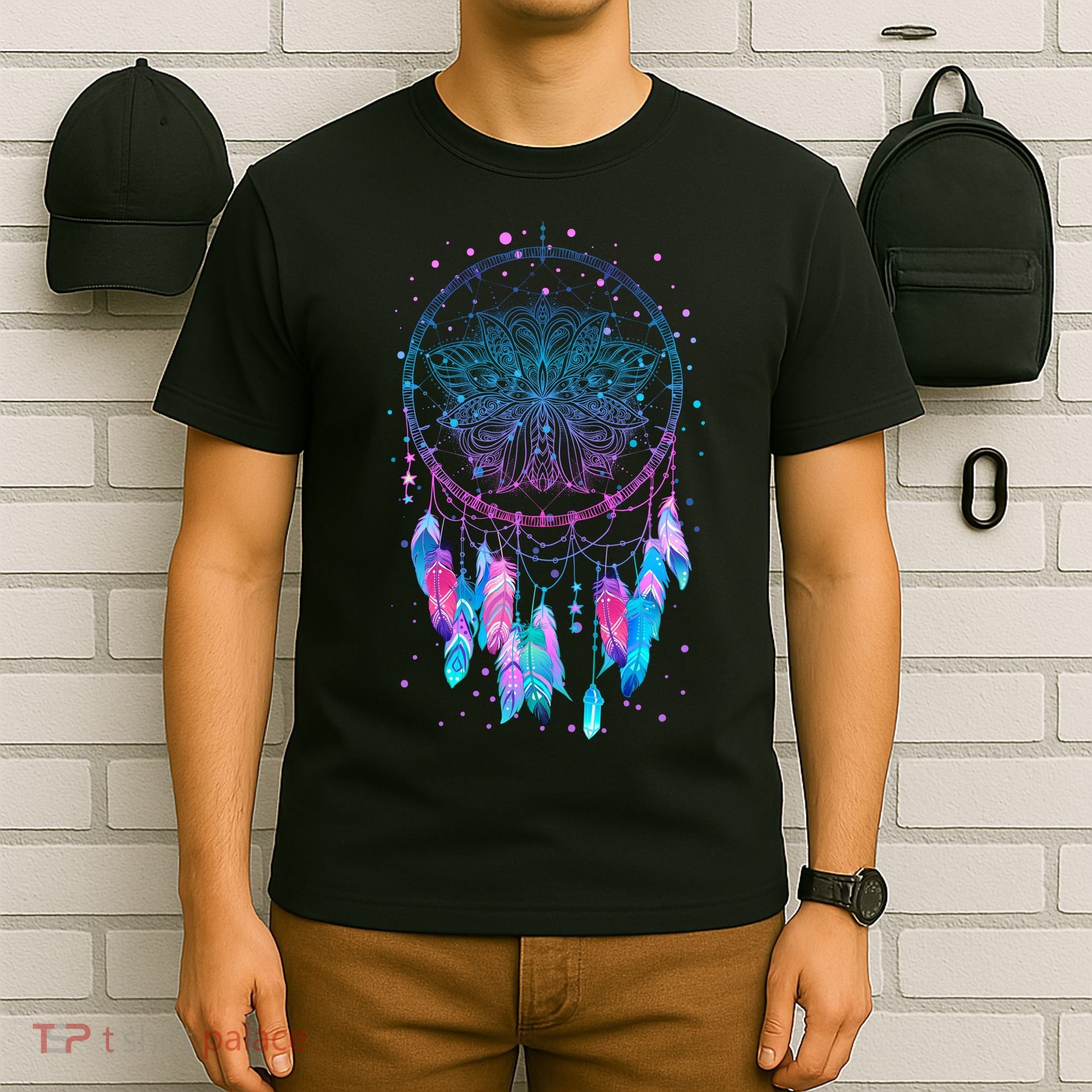 Pastel Dream Catcher T-Shirt