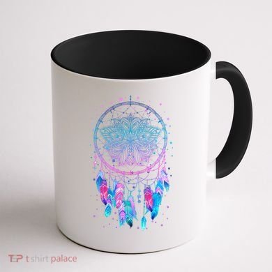 Pastel Dream Catcher Coffee Mug back