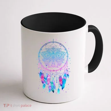 Pastel Dream Catcher Coffee Mug back