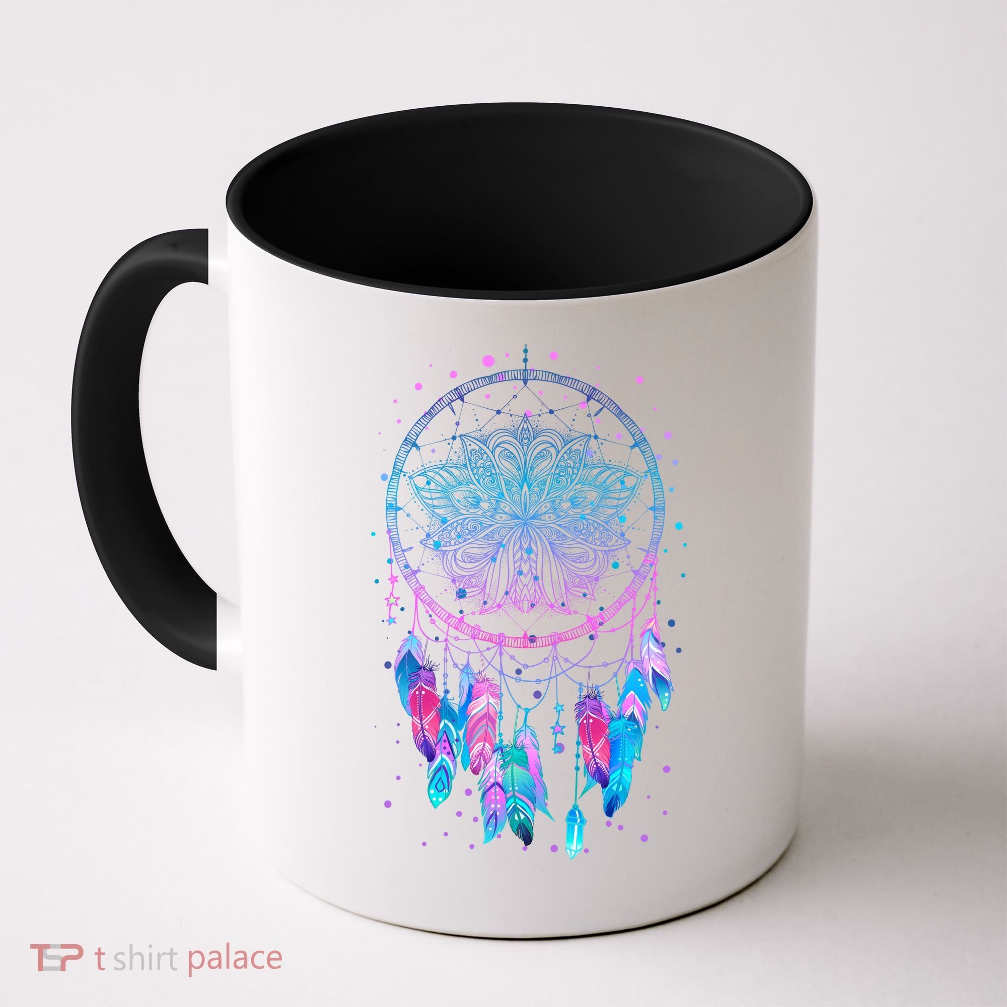 Pastel Dream Catcher Coffee Mug