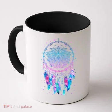 Pastel Dream Catcher Coffee Mug