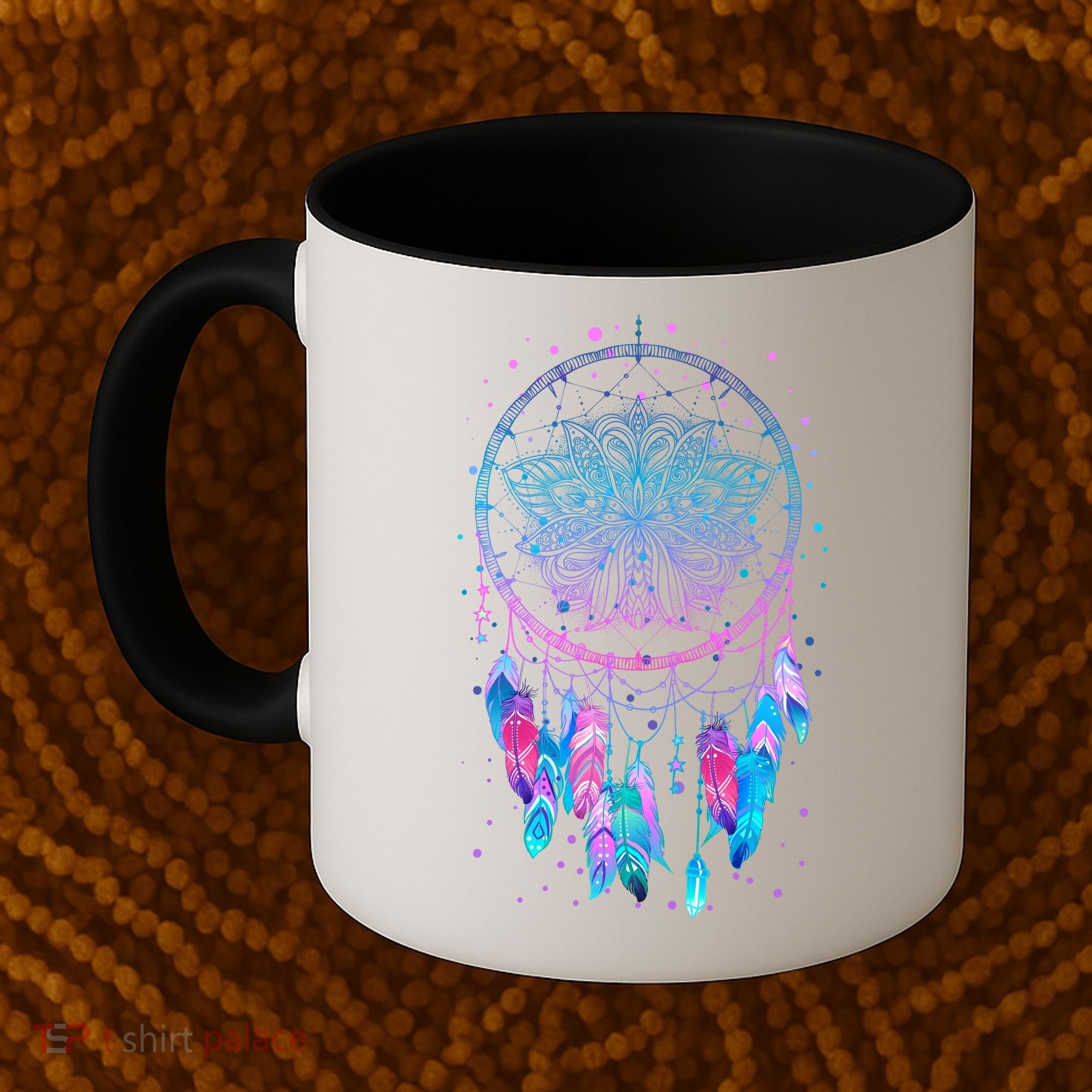Pastel Dream Catcher Coffee Mug