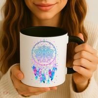 Pastel Dream Catcher Coffee Mug thumb 3