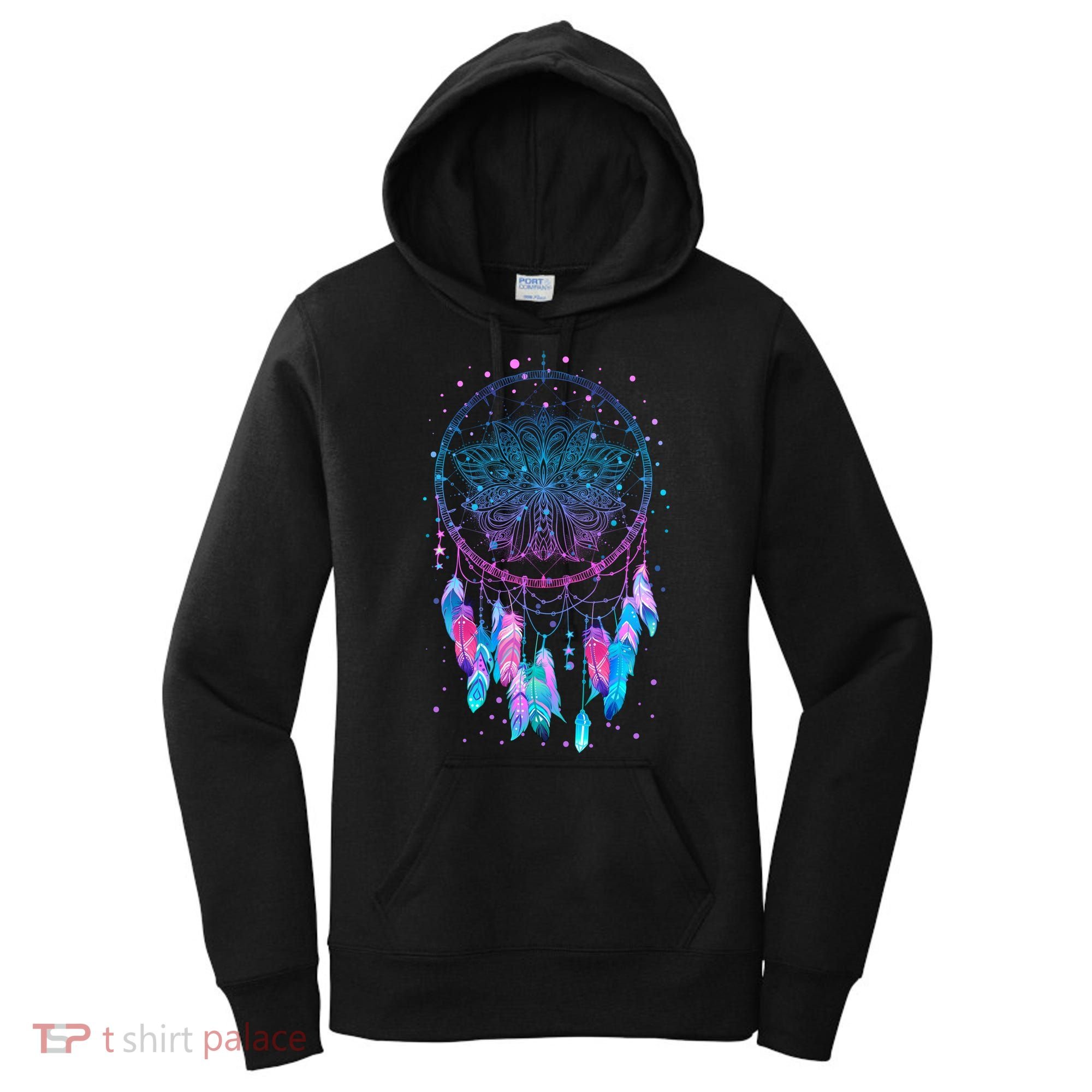Pastel Dream Catcher Women's Hoodie
