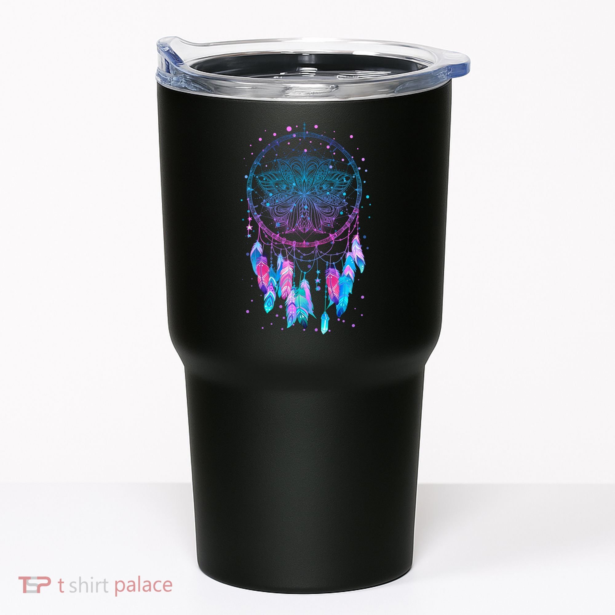 Pastel Dream Catcher Tumbler