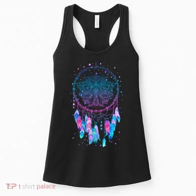 Pastel Dream Catcher Women's Tank Top