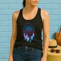 Pastel Dream Catcher Women's Tank Top thumb 2