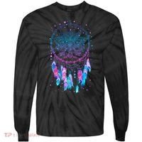 Pastel Dream Catcher Tie-Dye Long Sleeve Shirt thumb 0