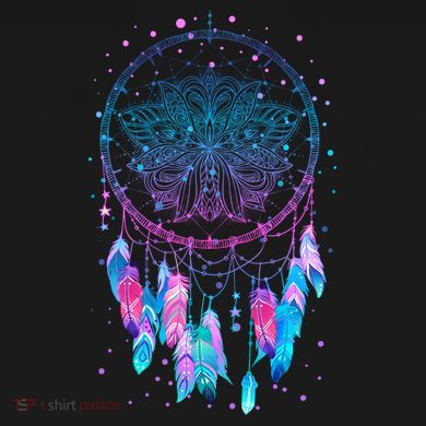 Pastel Dream Catcher Tie-Dye Long Sleeve Shirt