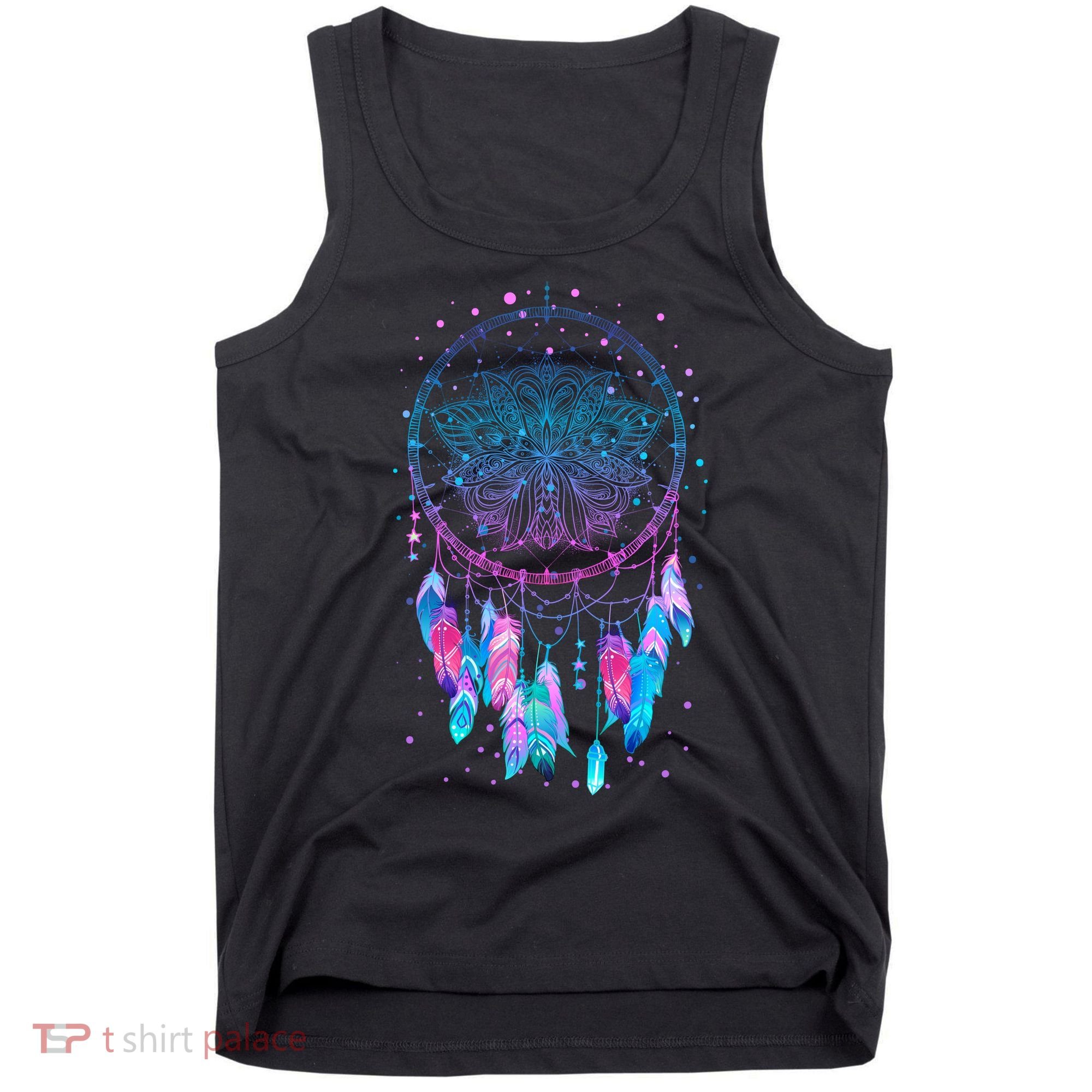 Pastel Dream Catcher Tank Top