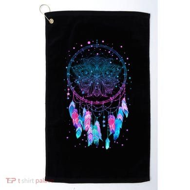 Pastel Dream Catcher Golf Towel