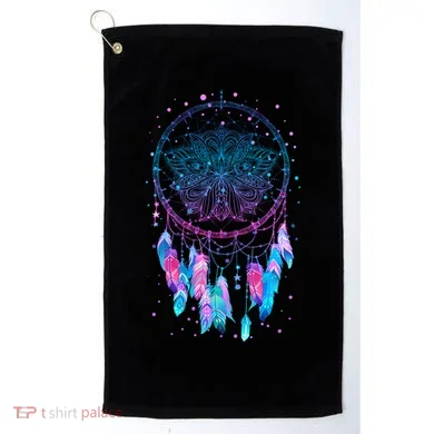 Pastel Dream Catcher Golf Towel