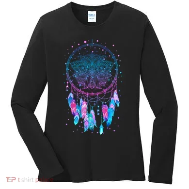 Pastel Dream Catcher Women's Long Sleeve Shirt