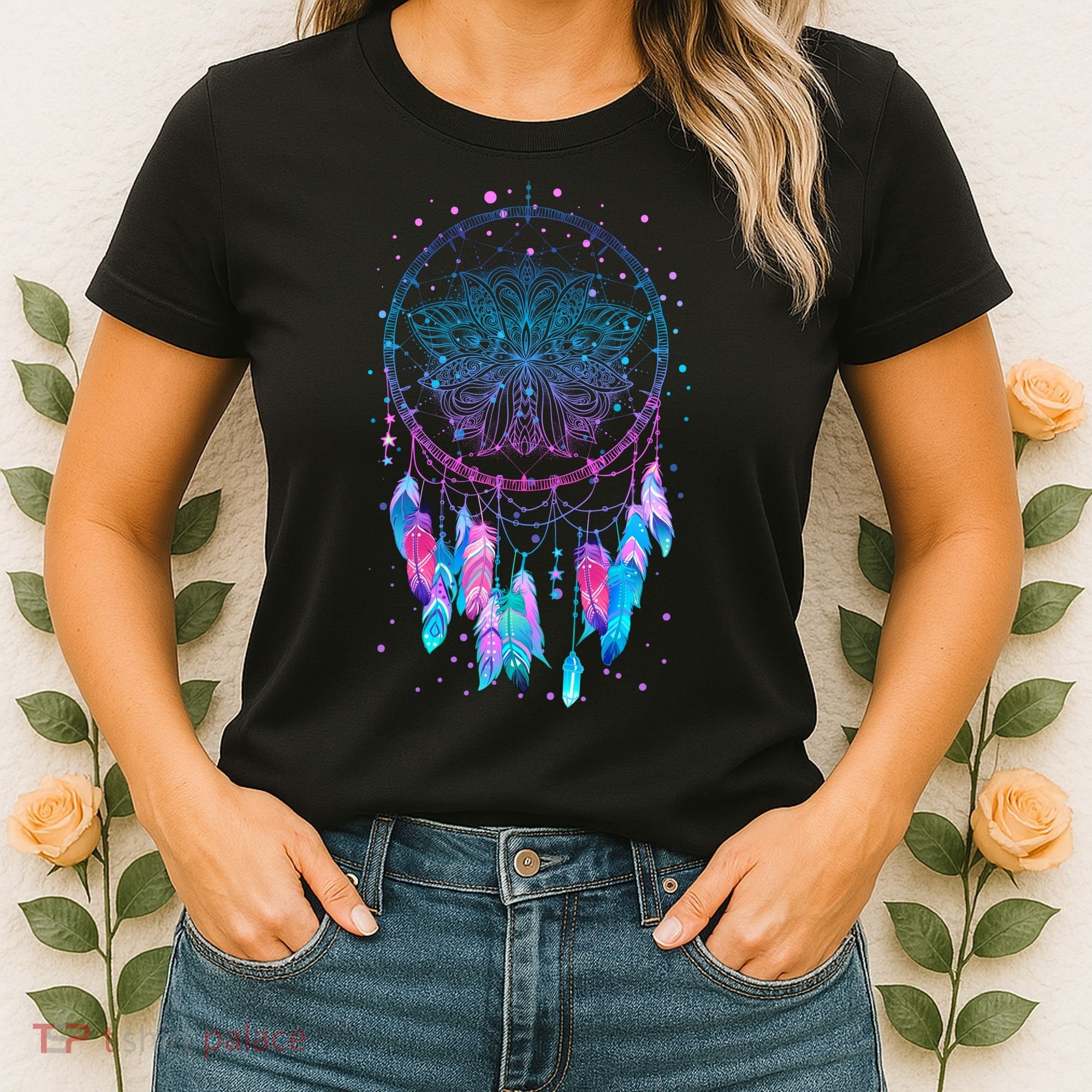 Pastel Dream Catcher Women's T-Shirt