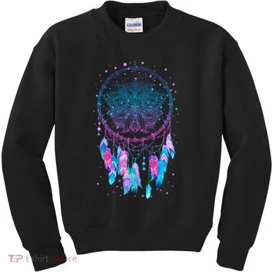 Pastel Dream Catcher Kids Sweatshirt