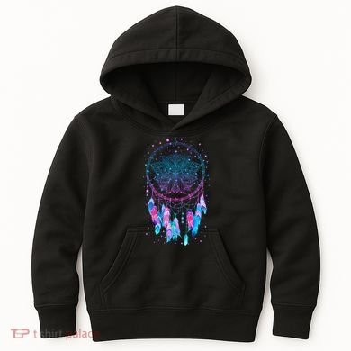 Pastel Dream Catcher Kids Hoodie