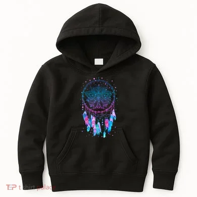 Pastel Dream Catcher Kids Hoodie