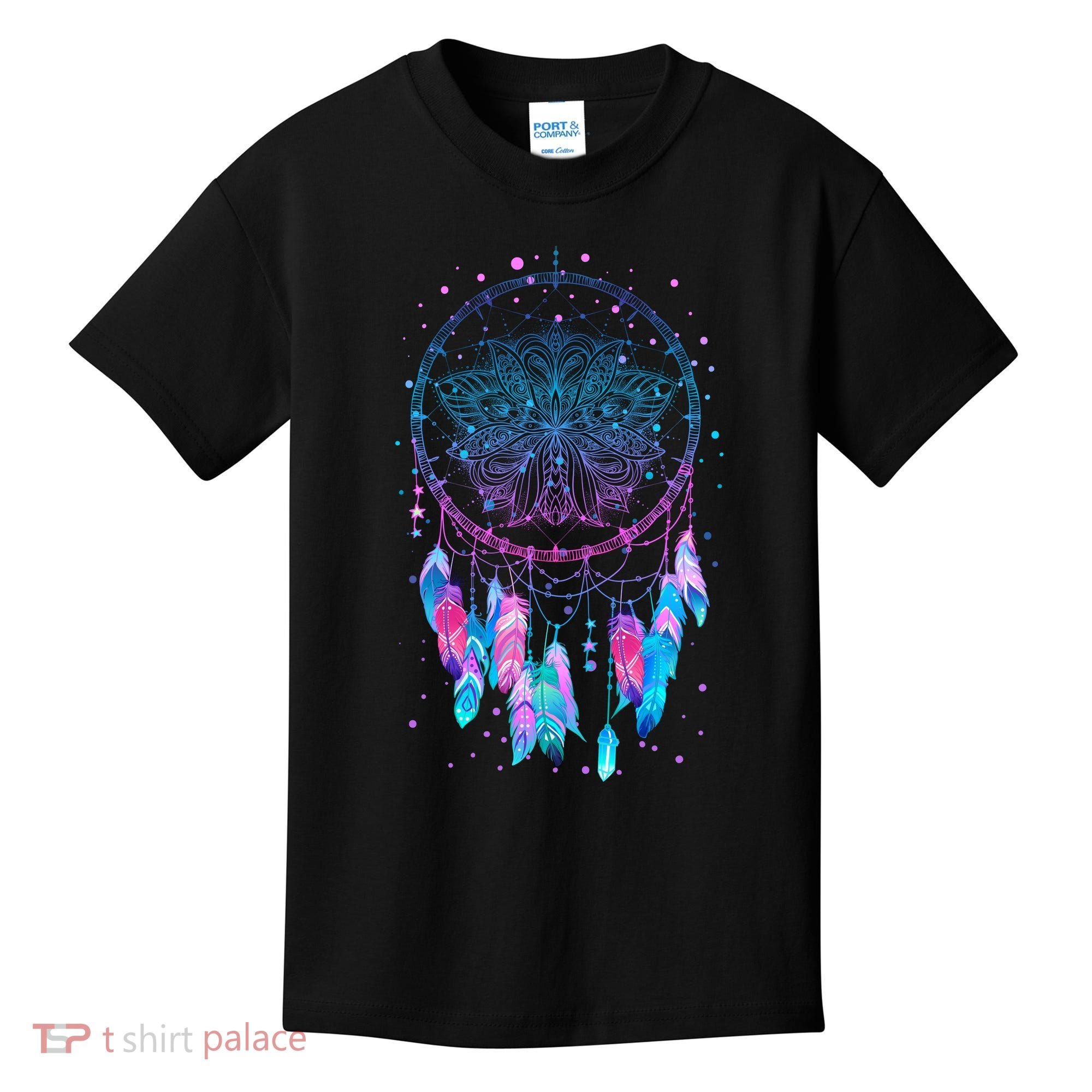Pastel Dream Catcher Kids T-Shirt