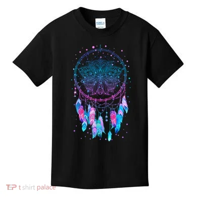 Pastel Dream Catcher Kids T-Shirt