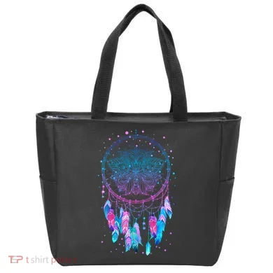 Pastel Dream Catcher Tote Bag