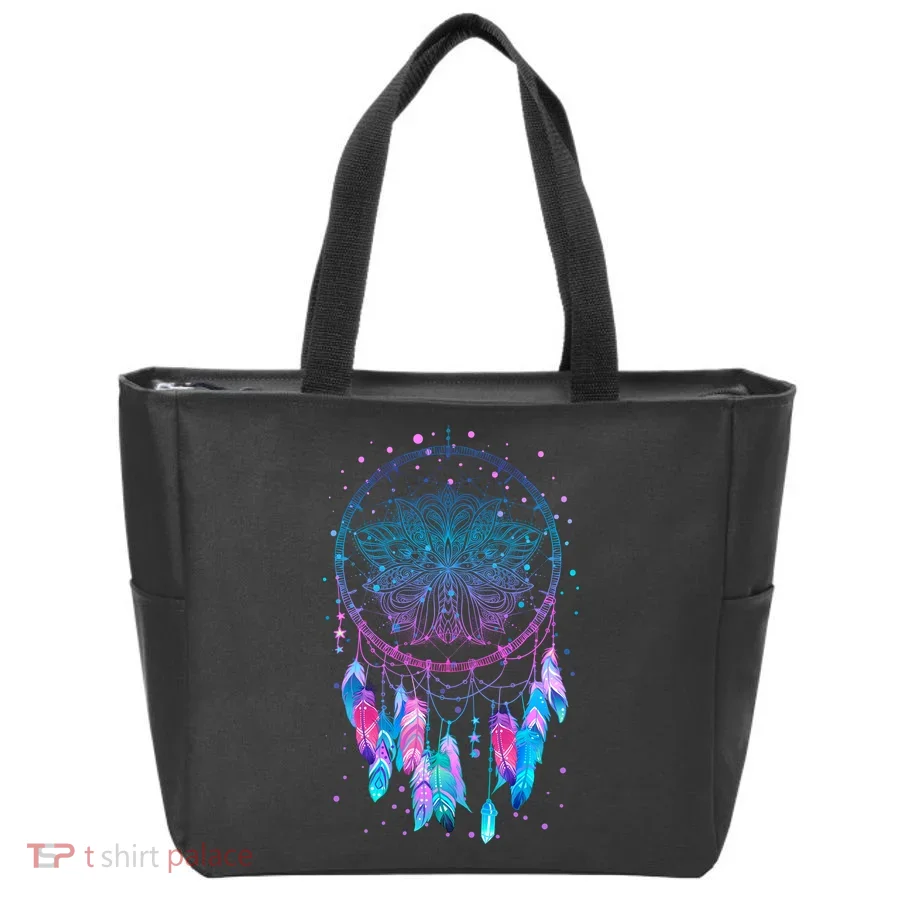 Pastel Dream Catcher Tote Bag