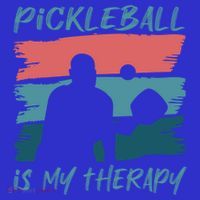 Pickleball As Therapy Funny Saying Hobby Sports Cool Gift T-Shirt thumb 7