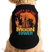 Party At The Moon Tower Doggie Tank thumb 0