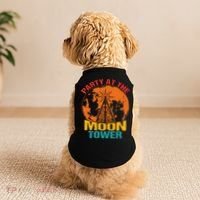 Party At The Moon Tower Doggie Tank thumb 2