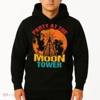 Party At The Moon Tower Hoodie thumb 2