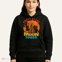 Party At The Moon Tower Hoodie thumb 5