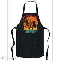 Party At The Moon Tower Apron thumb 0