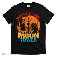 Party At The Moon Tower T-Shirt thumb 0