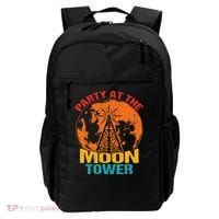 Party At The Moon Tower Backpack thumb 0