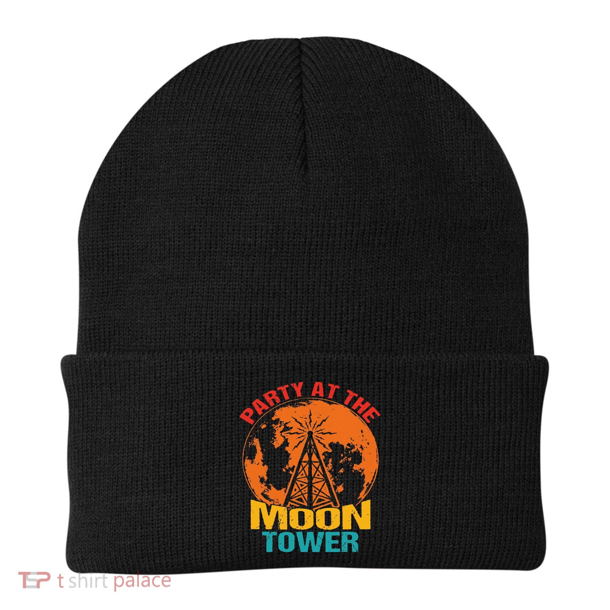 Party At The Moon Tower Beanie