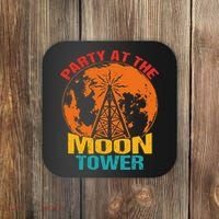 Party At The Moon Tower Coaster thumb 0