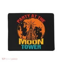 Party At The Moon Tower Mousepad thumb 0