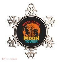 Party At The Moon Tower Ornament thumb 0