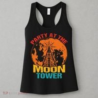 Party At The Moon Tower Women's Tank Top thumb 3