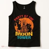 Party At The Moon Tower Tank Top thumb 2