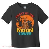 Party At The Moon Tower Toddler T-Shirt thumb 0