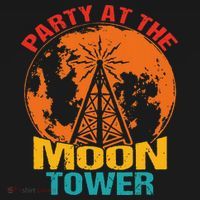 Party At The Moon Tower Kids Long Sleeve Shirt thumb 2